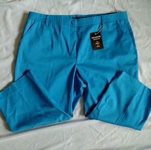 Zac and Brown Blue Capris